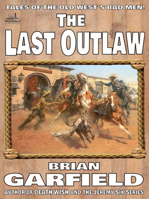 cover image of The Outlaws 1